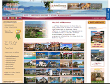 Tablet Screenshot of hotel-bodensee.com
